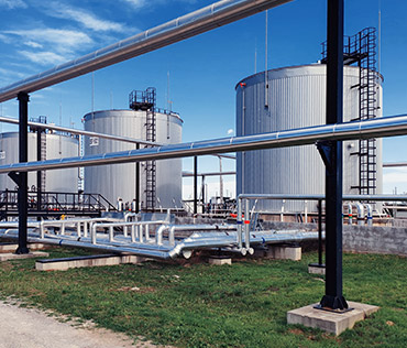 Tank Farms and Storage Facilities - Pure Fab Ltd